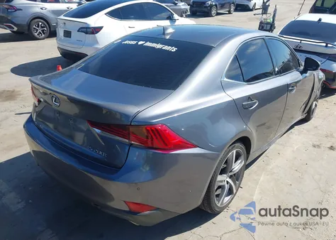 2017 Lexus Is 200T z USA, uszkodzony, nr VIN JTHBA1D2XH5057469